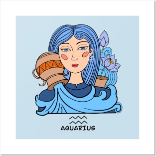 Aquarius Constellation:Creativity And Progress | Astrology Art Posters and Art